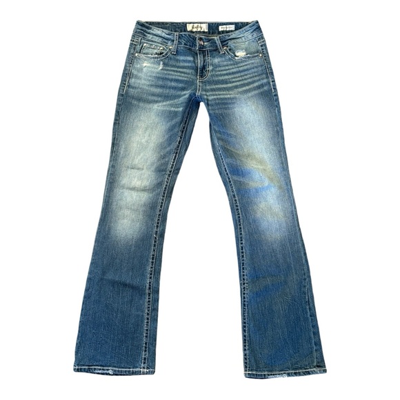 Daytrip Denim - 1019 Daytrip Virgo Low Rise Bootcut Jeans Size 26 Long